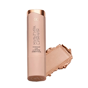 RUSSIAN BEAUTY GURU Стик тональный для контуринга Культура сияния, тон 02 Бисквит / RBG 5,5 гр, фото 3