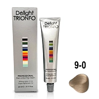 CONSTANT DELIGHT 9-0 крем-краска стойкая для волос, блондин натуральный / Delight TRIONFO 60 мл, фото 2