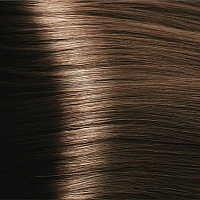 6.23 крем-краска для волос с гиалуроновой кислотой, темный блондин перламутровый / HY 100 мл, KAPOUS
