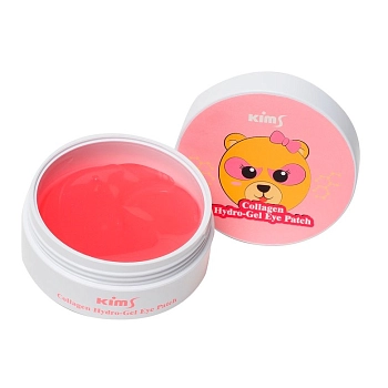 Патчи гидрогелевые с коллагеном / Collagen Hydro-Gel Eye Patch 60 шт