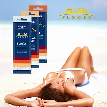 ESTEL PROFESSIONAL Крем-релакс для загара / Sun Flower Cool Breeze 15 мл