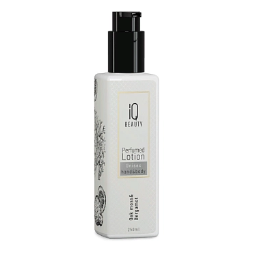 IQ BEAUTY Лосьон для рук и тела парфюмированный Дубовый мох и Бергамот / Perfumed Lotion hand&body 250 мл
