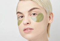 FABRIK COSMETOLOGY Патчи для глаз с экстрактом зеленого чая 60 шт, фото 3