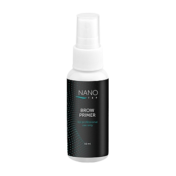 NANO TAP Обезжириватель для бровей / Brow Primer NanoTap 50 мл, фото 1