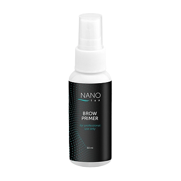NANO TAP Обезжириватель для бровей / Brow Primer NanoTap 50 мл