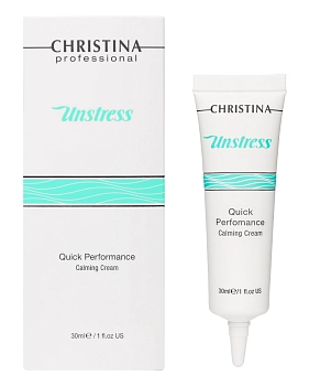 CHRISTINA Крем успокаивающий быстрого действия / Quick Performance Calming Cream UNSTRESS 30 мл, фото 2