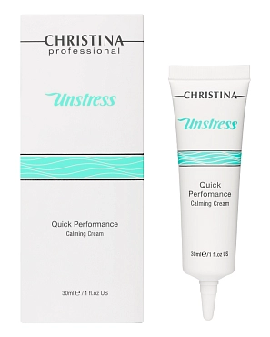 CHRISTINA Крем успокаивающий быстрого действия / Quick Performance Calming Cream UNSTRESS 30 мл