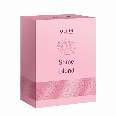 OLLIN PROFESSIONAL Набор для светлых и блондированных волос (шампунь 300 мл + кондиционер 250 мл + масло 50 мл) / SHINE BLOND