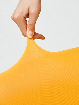 MINIMI Колготки янтарные Ambra 5 /  Mini MULTIFIBRA COLORS 70, фото 7