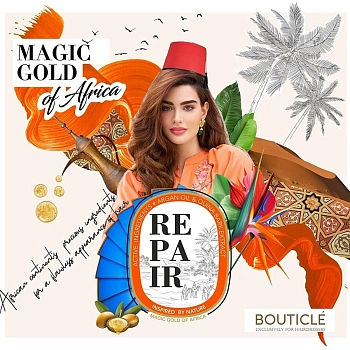 BOUTICLE Шампунь восстанавливающий придающий сияние / Argan Repair Illuminating Shampoo 1000 мл, фото 6