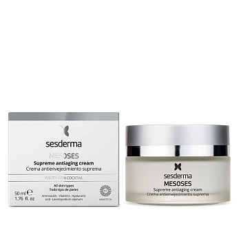 SESDERMA Крем омолаживающий питательный для лица / MESOSES Supreme Cream 50 мл, фото 2
