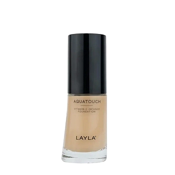 LAYLA COSMETICS Основа тональная увлажняющая, №3 / AQUATOUCH FOUNDATION 30 мл, фото 1