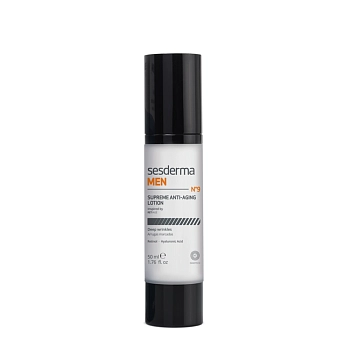 SESDERMA Набор антивозрастной для мужчин (лосьон 50 мл + сыворотка 30 мл) SESDERMA MEN, фото 2