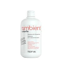 Шампунь для окрашенных волос / AMBIENT Colorfix 250 мл, TEFIA