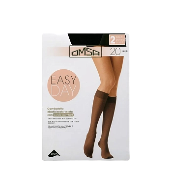 Гольфы Nero 1/2, 2 пары / Gamb. Easy Day 20