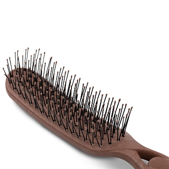 KOSMO SHTUCHKI Расческа прямая, коричневая / KOSMO SHTUCHKI, фото 3
