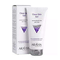 ARAVIA Гель интенсивный для ультразвуковой чистки лица и аппаратных процедур / Clean Skin Gel 200 мл, фото 3