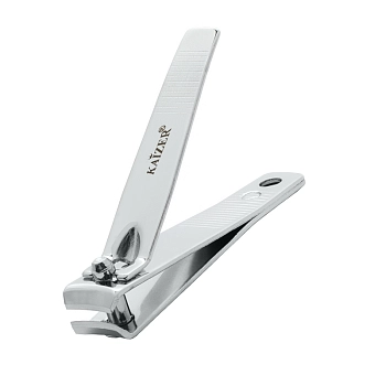 KAIZER Клиппер средний, серебро, 60 мм, фото 2