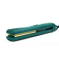 BE-UNI PROFESSIONAL Утюжок-гофре для укладки волос Green Gold Titan Pro с золотым титановым покрытием, зеленый, фото 2