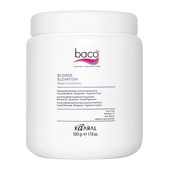 KAARAL Порошок обесцвечивающий / BLONDE ELEVATION BLEACH EXTREME 500 г, фото 2