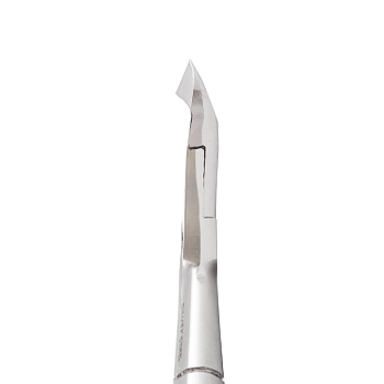 SILVER STAR Кусачки для кутикулы (6 мм), классическая форма, среднее лезвие / CLASSIC, фото 3