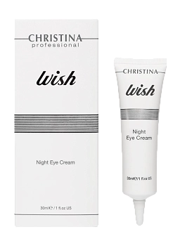 CHRISTINA Крем ночной для зоны вокруг глаз / Night Eye Cream Wish 30 мл, фото 2