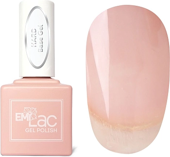 E.MI Покрытие базовое жесткое для гель-лака / E.MiLac Hard Base Gel 15 мл, фото 1