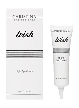 CHRISTINA Крем ночной для зоны вокруг глаз / Night Eye Cream Wish 30 мл