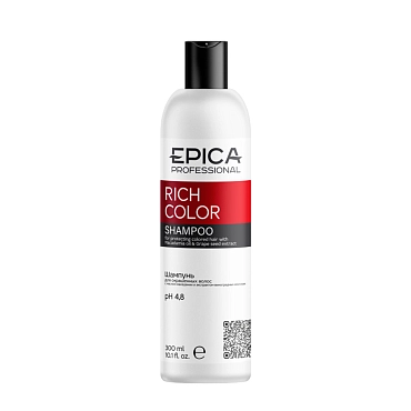 EPICA PROFESSIONAL Шампунь для окрашенных волос / Rich Color 300 мл, фото 1