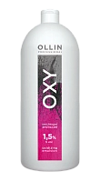 Эмульсия окисляющая 1,5% (5vol) / Oxidizing Emulsion OLLIN OXY 1000 мл, OLLIN PROFESSIONAL