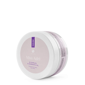 Маска для объема волос / ADRICOCO Miss Adri B complex & amaranth oil 200 мл