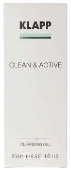 KLAPP Гель очищающий для лица / CLEAN & ACTIVE 250 мл, фото 2
