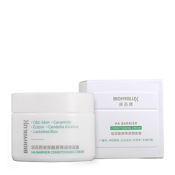 BIOHYALUX Крем восстанавливающий и увлажняющий с гиалуроновой кислотой / Biohyalux HA Barrier Conditioning Cream 30 гр, фото 2