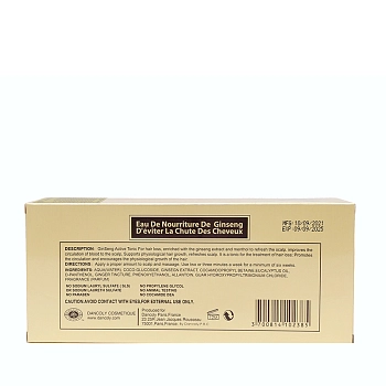 ANGEL PROFESSIONAL Тоник-концентрат против выпадения волос / Angel Professional 5x10 мл, фото 3