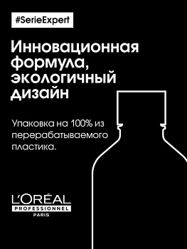 L'OREAL PROFESSIONNEL Шампунь для восстановления окрашенных волос / METAL DETOX 300 мл, фото 2