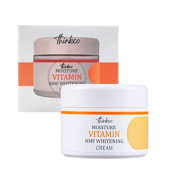 THINKCO Крем увлажняющий витаминизированный / Thinkco Moisture Vitamin NMF Whitening Cream 50 мл, фото 2