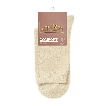 Носки из нитки травка с добавлением люрекса Beige 35-38 / COMFORT 350