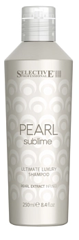 SELECTIVE PROFESSIONAL Набор подарочный, шампунь 250 мл + бальзам 200 мл + спрей для придания блеска 100 мл / PEARL SUBLIME Itl, фото 4