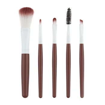 Набор косметических кистей, в тубусе 5 шт