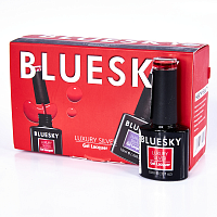 BLUESKY LV133 гель-лак для ногтей / Luxury Silver 10 мл, фото 4