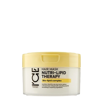 Маска для питания и блеска волос / ICE SO Nutri-Lipid 200 мл