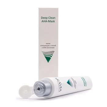 ARAVIA Professional Маска для лица очищающая с глиной и АНА-кислотами 100 мл, фото 3
