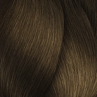 L’OREAL PROFESSIONNEL 6.3 краска для волос, темный блондин золотистый / ИНОА FUNDAMENTAL 60 мл, фото 1