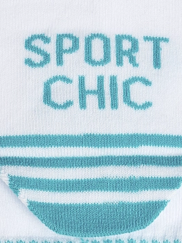 MINIMI Носки укороченные Bianco 39-41 / MINI SPORT CHIC 4302, фото 5