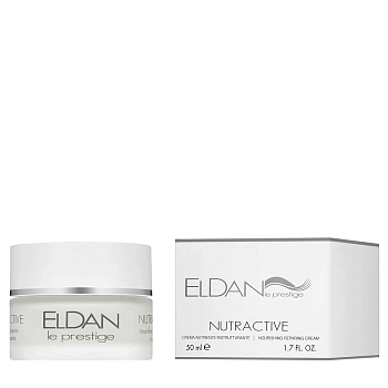 ELDAN cosmetics Крем питательный с рисовыми протеинами / LE PRESTIGE 50 мл, фото 2