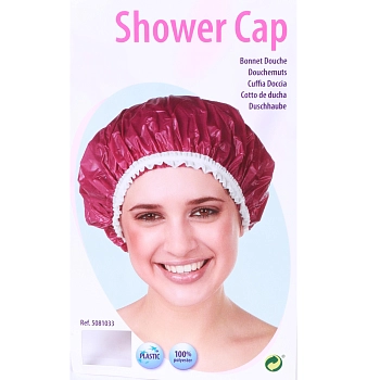 SIBEL Шапочка для душа, белая, фото 3