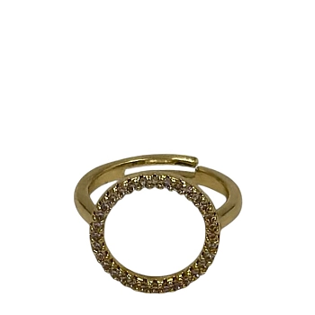 Кольцо Нимб золото