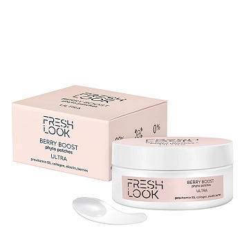 FRESH LOOK Патчи-фито лифтинг / BERRY BOOST PHYTO PATCHES 80 шт, фото 3