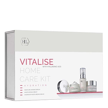 HOLY LAND Набор для лица (сыворотка 30 мл, дневной крем 50 мл, ночной крем 50 мл) Vitalise Kit, фото 1