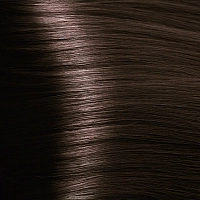 5.35 крем-краска для волос с гиалуроновой кислотой, светлый коричневый каштановый / HY 100 мл, KAPOUS